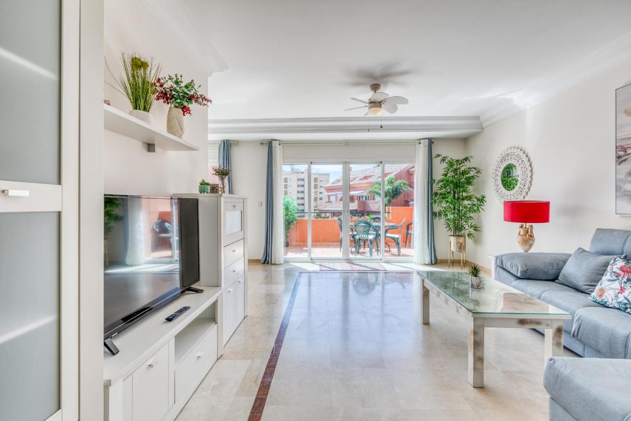 La Fragata Penthouse Lf1 Apartment Естепона Екстериор снимка